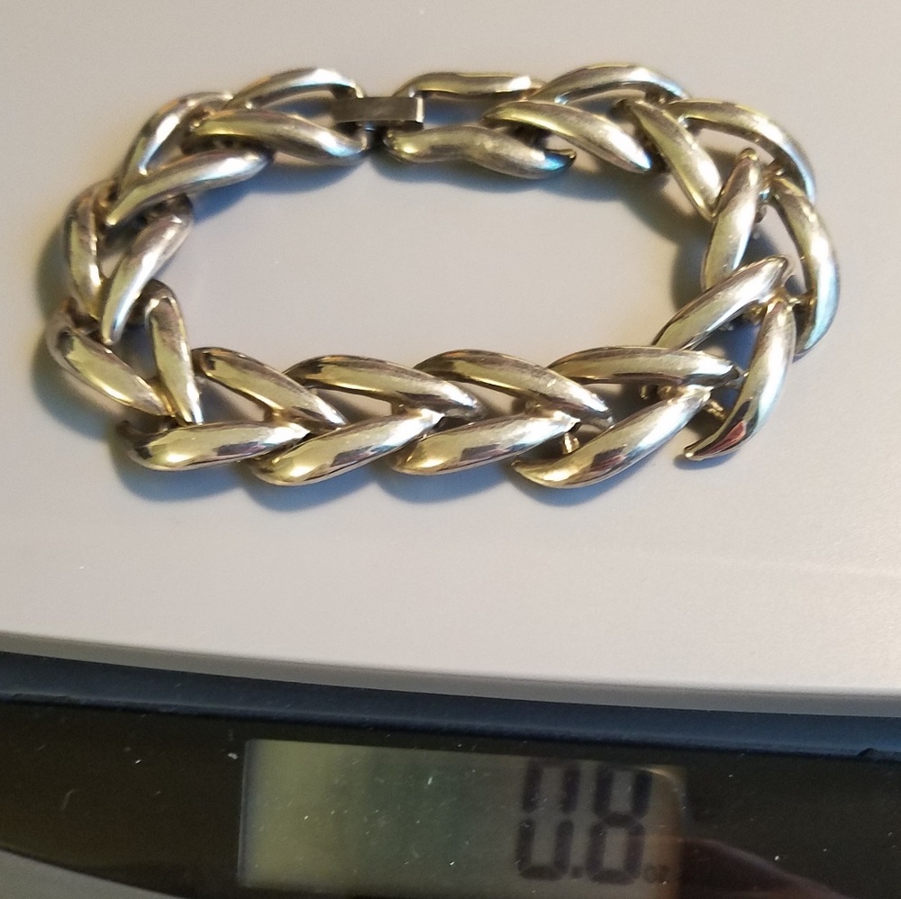 Silver bracelet
